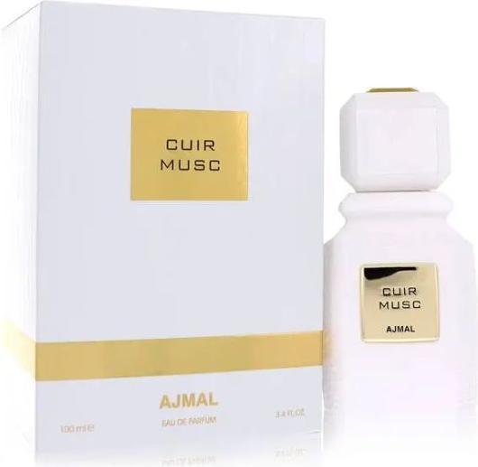 Actual product image Ajmal Cuir Musc by Eau de Parfum Spray (unisex) 100 ml (Eau de parfum, 100 ml)