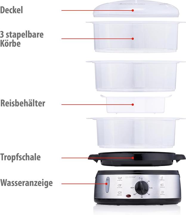 Actual product image Alpina Garden 3 Shift steam engine