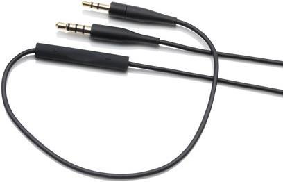 Produktbild Bowers & Wilkins P5 S1 Kabel mit Fernbedienung (3.5mm, P5 S1)