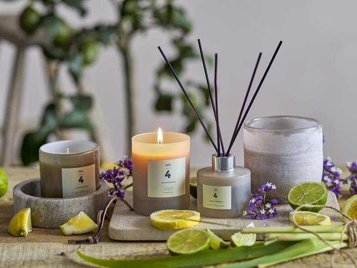Actual product image Illume x Bloomingville NO. 4 - Lemon Verbena (210 g)