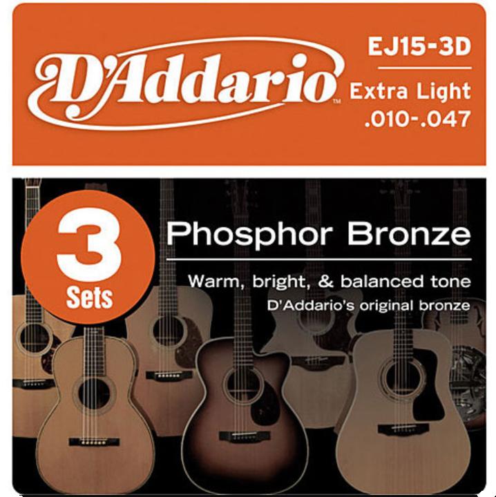 Image du produit D'Addario Ej15-3d (6 x, Guitare, 0.05")