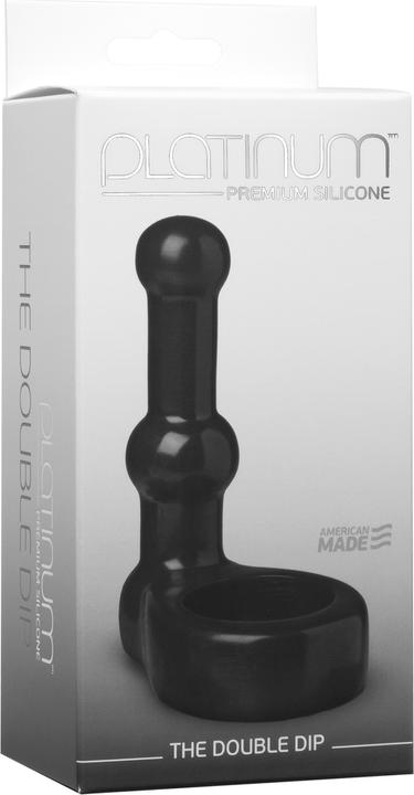 Produktbild Doc Johnson Platinum Premium Silicone - The Double Dip (5.50 cm)