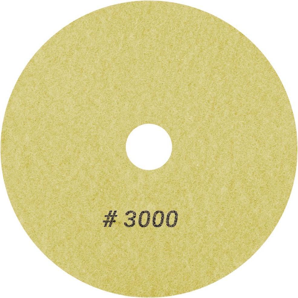 Graphit, Schleifmittel, GRAPHITE Polishing for Velcro tiles 125 mm, K3000
