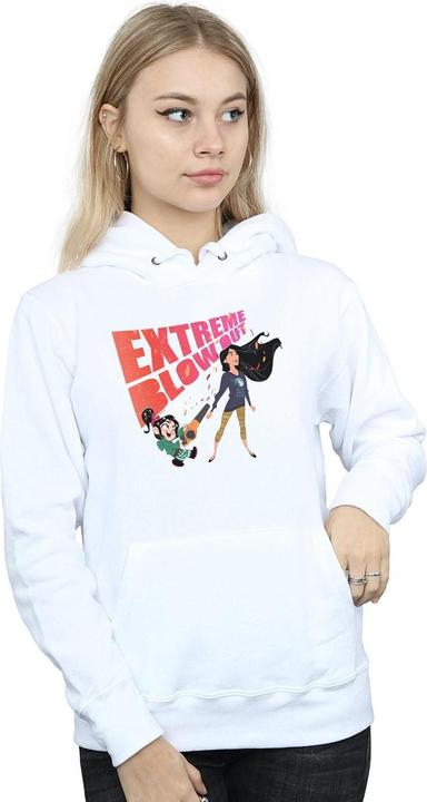 Produktbild Disney Wreck It Ralph Pocahontas And Vanellope Kapuzenpullover (S)