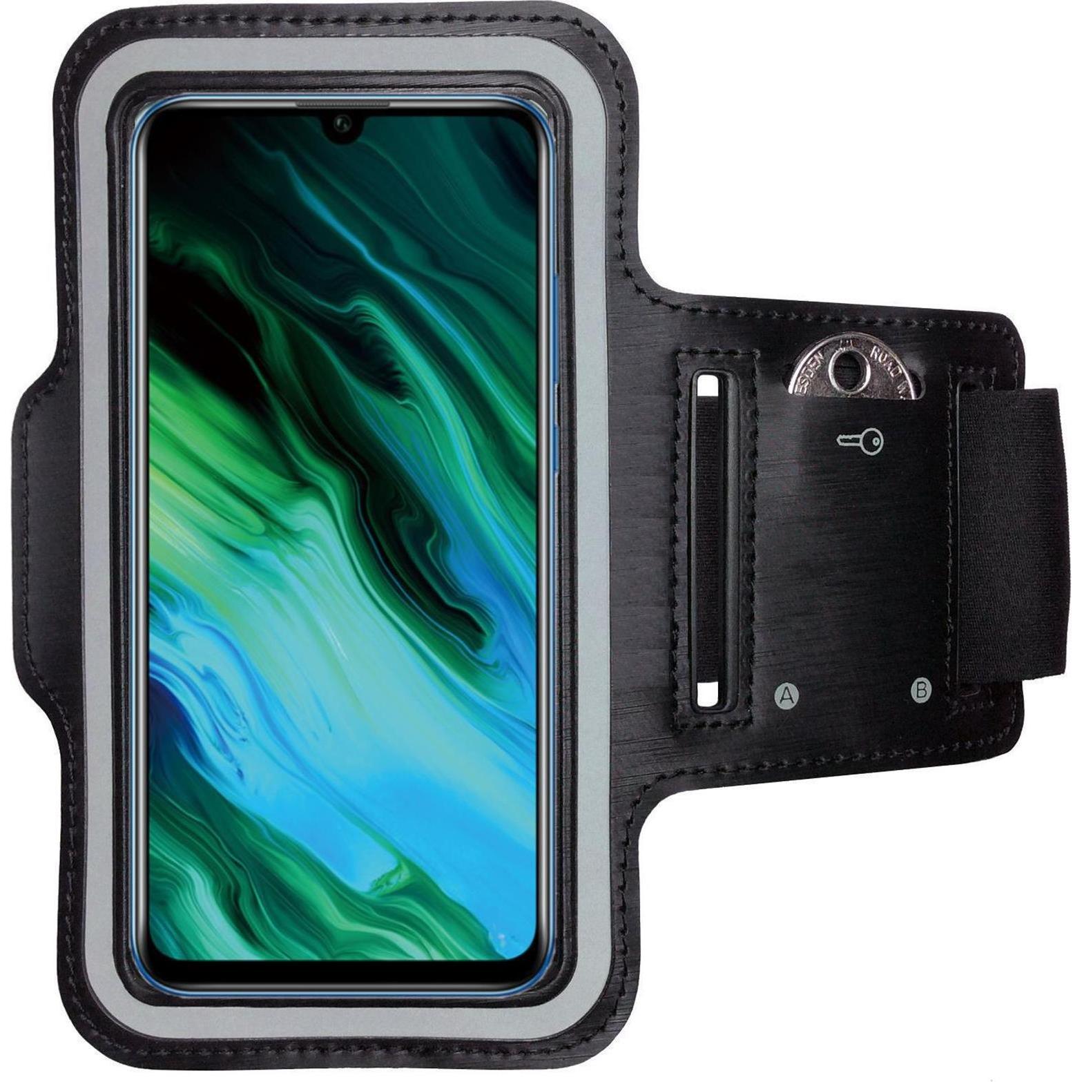 CoverKingz Sportarmband für Honor 20E, Smartphone Sportarmband, Schwarz