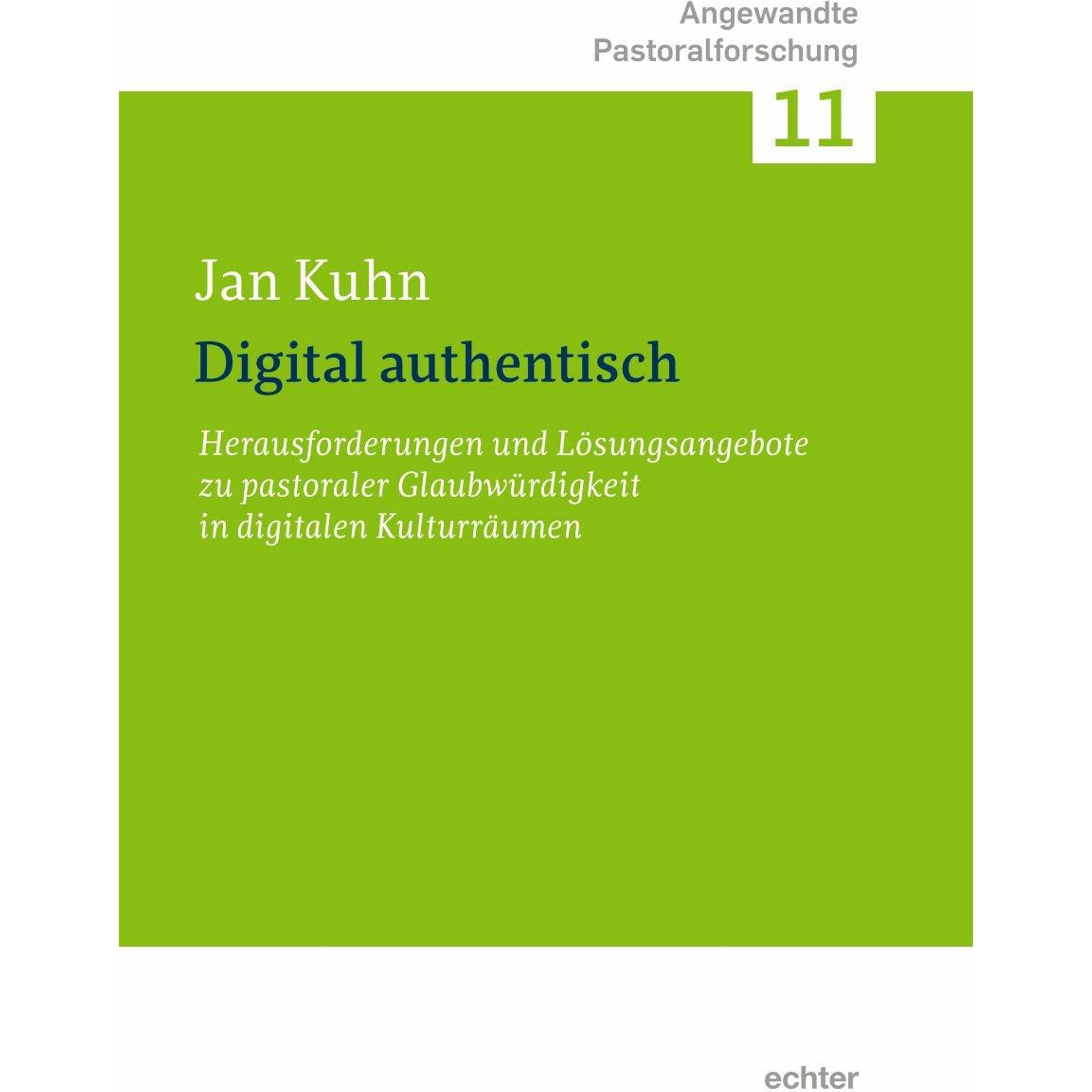 Kuhn:Digital authentisch, Fachbücher von Jan Kuhn