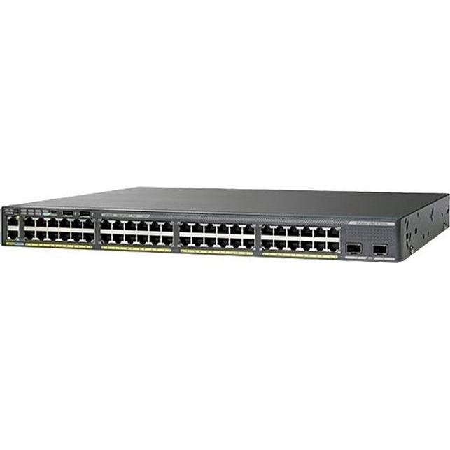 Cisco C2960xr-48lps-I (48 Ports), Netzwerk Switch, Grau