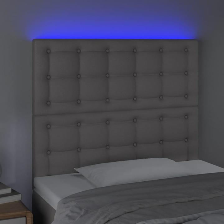 Produktbild vidaXL LED Kopfteil (90 x 5 x 128 cm)
