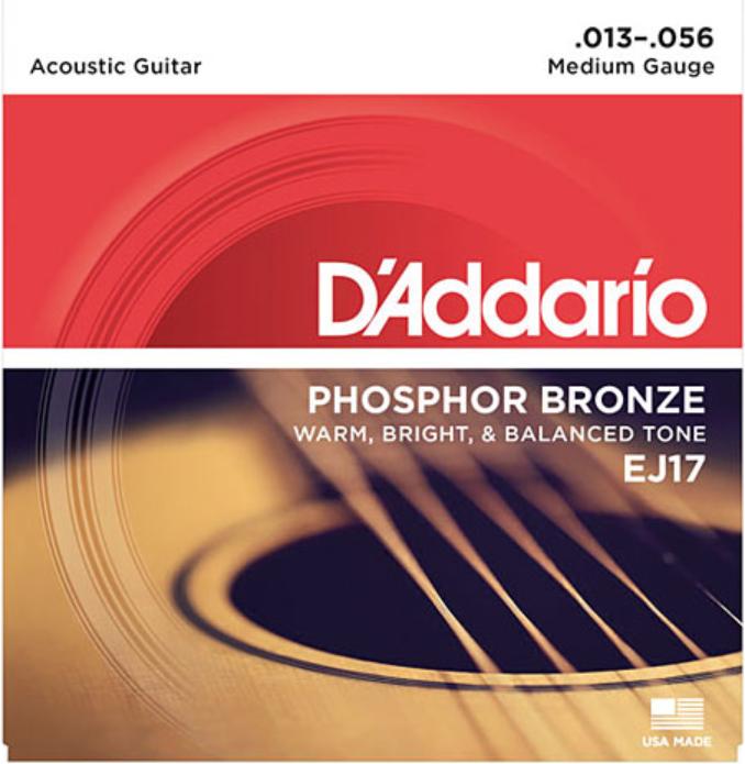 Produktbild D'Addario Ej17 (6x, Gitarre, 0.06")