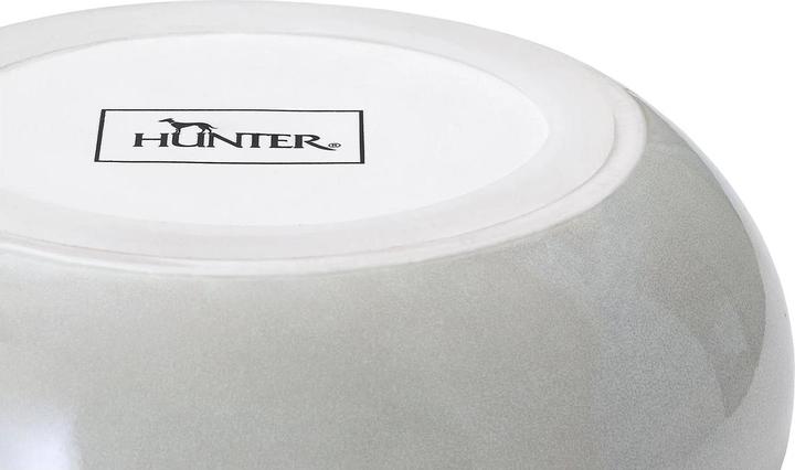 Actual product image Hunter Lisboa ceramic dog bowl (0.55 l)