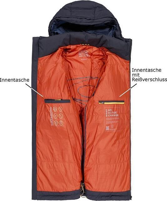 Actual product image Camel Active teXXXactive® functional jacket made from recycled polyester (58)