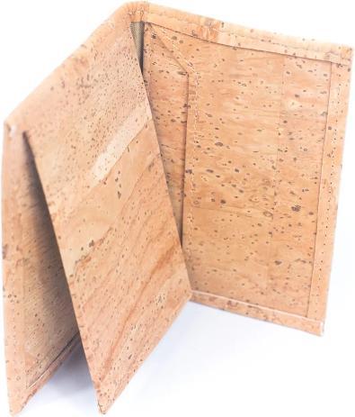 Actual product image MB Cork RFID-blockierendes Kork-Kartenetui für Herren und Damen