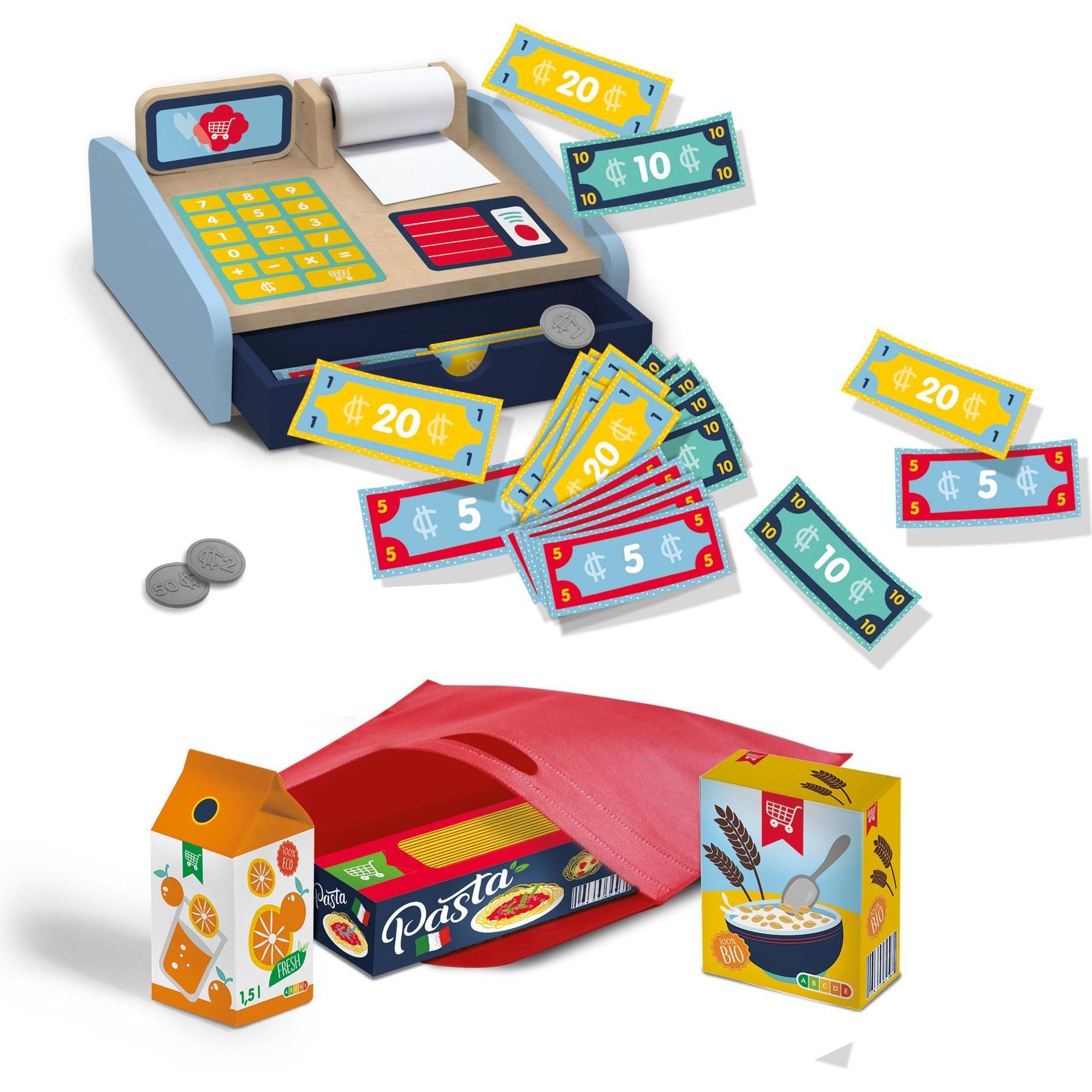 Ses Petit Pretenders Registrierkassen-Spielset