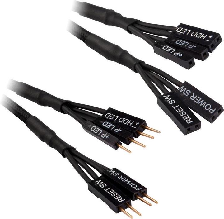 Actual product image Corsair Front panel set (30 cm, 6+2 pin PCI Express, USB 2.0, USB 3.0)
