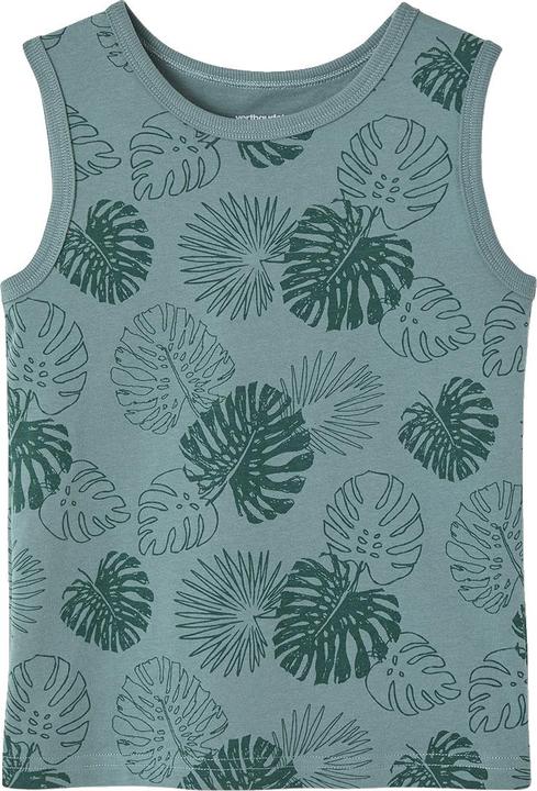 Image du produit Vertbaudet Jungen Trägershirt mit Recycling-Baumwolle (110)