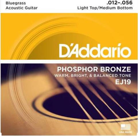 Produktbild D'Addario Ej19 (6x, Gitarre, 0.06")