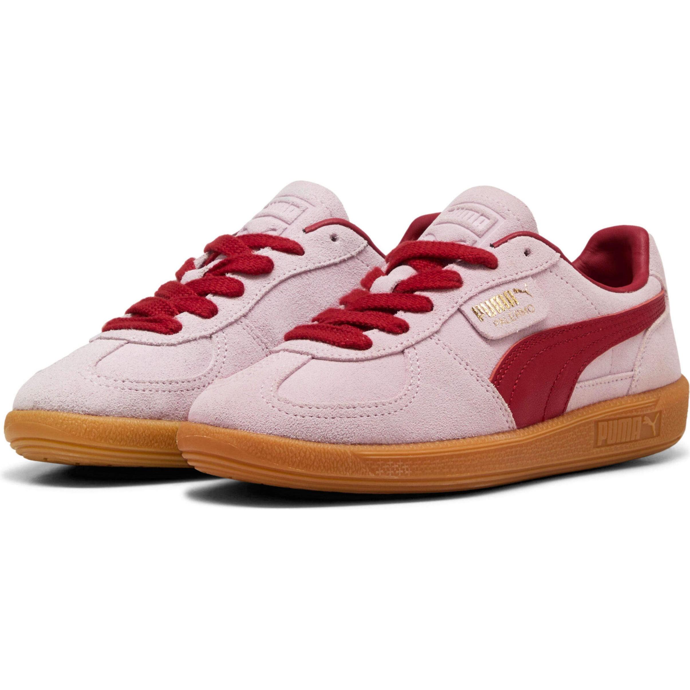 Puma, Herren, Sneaker, Palermo, Rosa, (38)