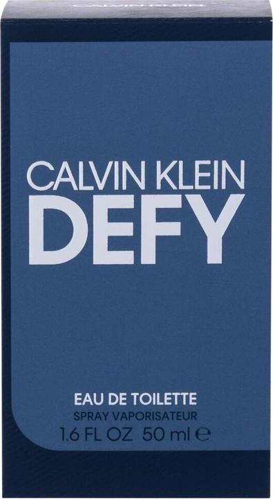Actual product image Calvin Klein Defy (Eau de toilette, 50 ml)