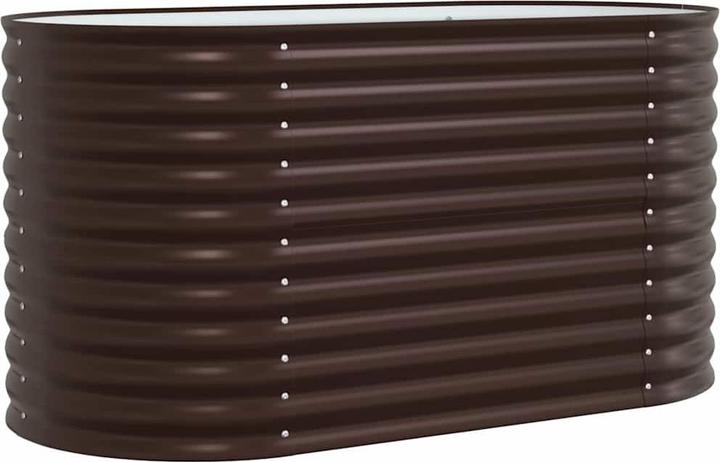 Produktbild vidaXL Metallpflanzer