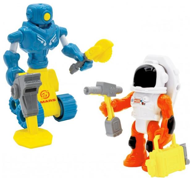 Immagine prodotto Buki France Junior Space - Figura di astronauta e robot per 3+ anni 63151