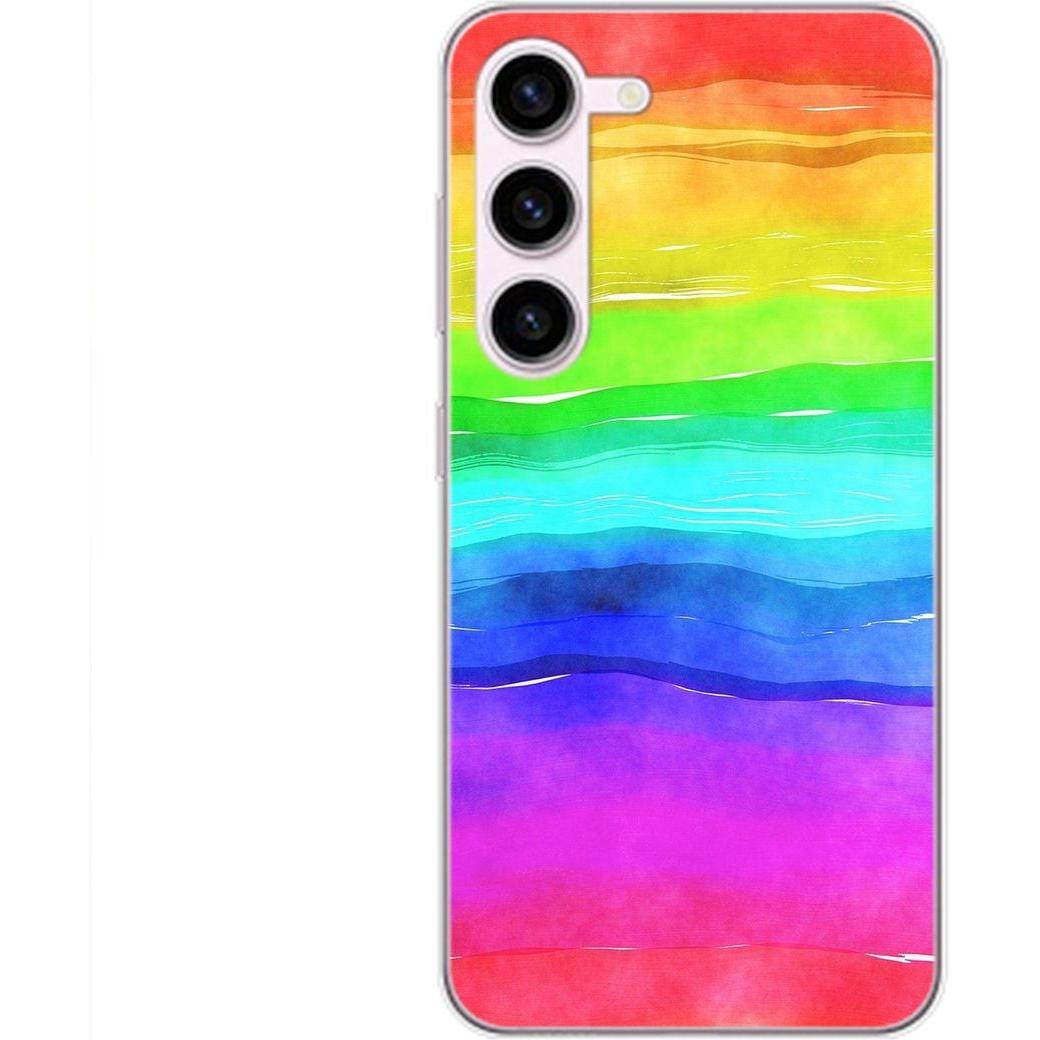 König Design Hülle Handy Schutz für Samsung Galaxy S23 Case Cover Tasche Bumper Etuis TPU Neu (Samsung Galaxy S23+), Sma...