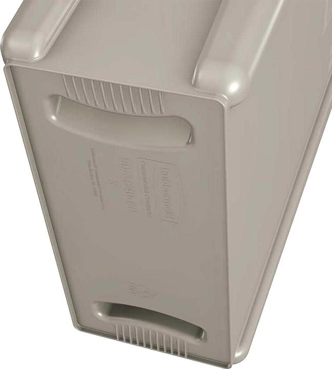 Produktbild Rubbermaid PE 87L Grau Mülleimer (87 l)
