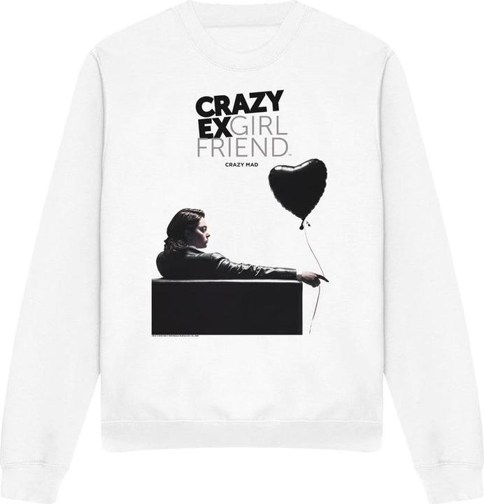 Produktbild Crazy Ex-Girlfriend Crazy Mad Sweatshirt (XL)