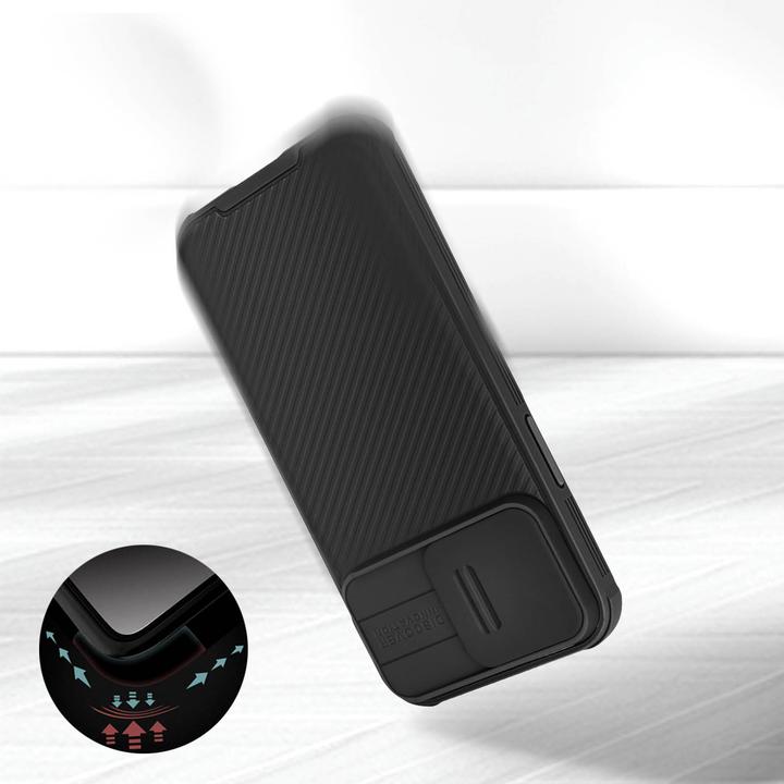 Produktbild Nillkin CamShield Pro MagSafe Series Hardcase Hülle (Apple iPhone 13 Pro)