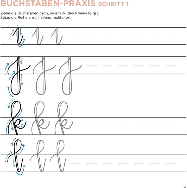 Produktbild Handlettering Dein Einstieg in die Kunst des kreativen Schreibens (Deutsch, Chalkfulloflove, 2018)