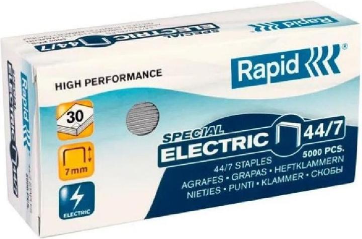 Image du produit Rapid Agrafes solides 44/7 Électricité (5000 x)