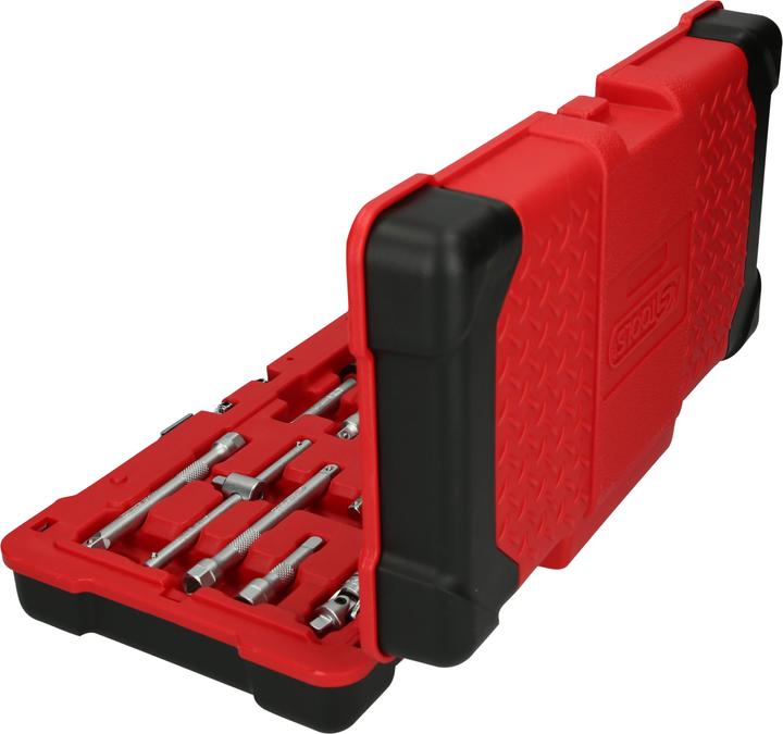 Immagine prodotto KS Tools Set di bussole da 1/4", 50 pezzi, Trazione laterale (1/4")