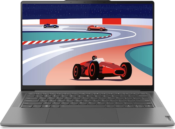 Produktbild Lenovo Yoga Pro 7 14APH8 AMD Ryzen 7 7840HS 14.5inch 16GB 512GB SSD UMA W11H Storm Grey QWERT (14.50", 16 GB, 512 GB, Eng. Int.)