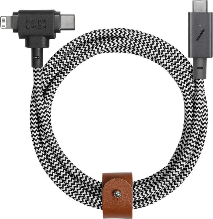 Image du produit Native Union Belt Cable Duo 240W (2.40 m)