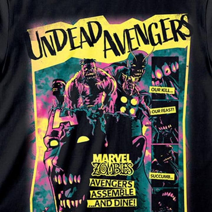 Produktbild Marvel Comics Undead Avengers TShirt (S)