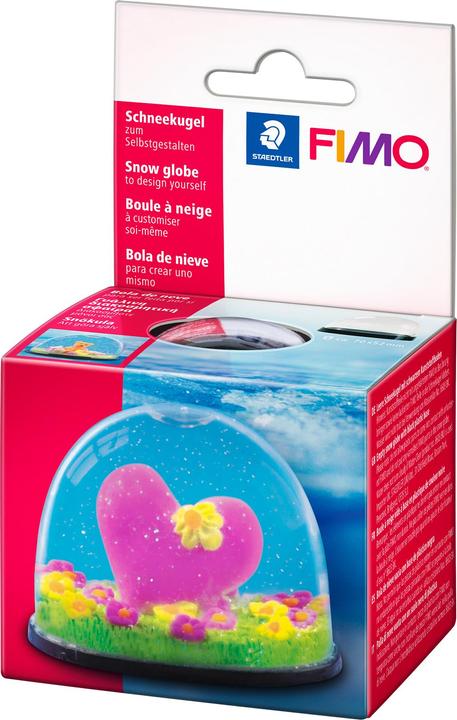 Actual product image Staedtler Snow globe oval 70x52mm