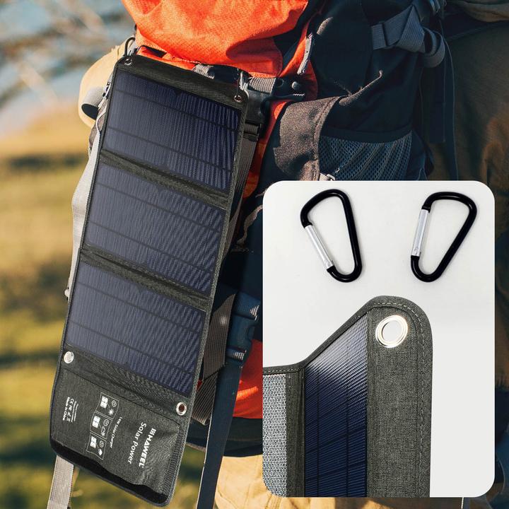 Produktbild Avizar USB 21W Solarladegerät (21 W)