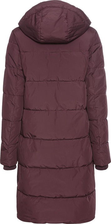 Produktbild Camel Active Langer Puffermantel mit gefütterter Kapuze (34)