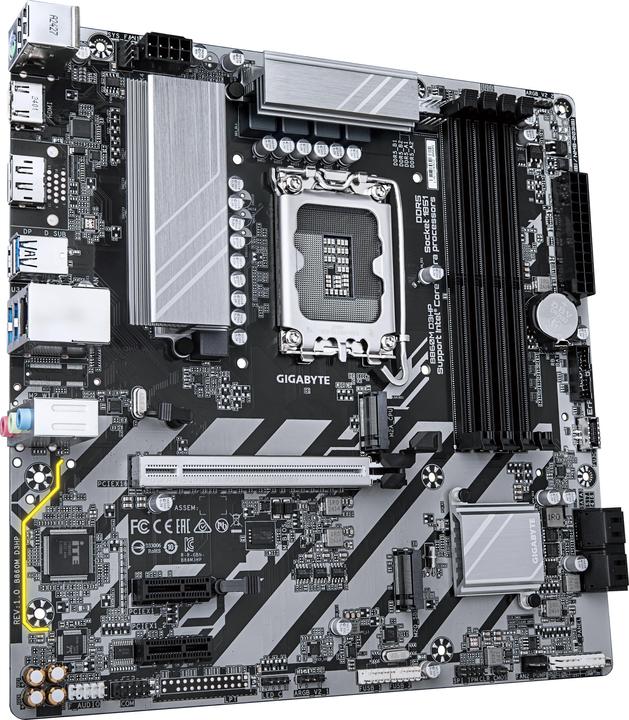 Produktbild Gigabyte MB GBT Intel 1851 B860M D3HP (LGA 1851, Intel B860, mATX)