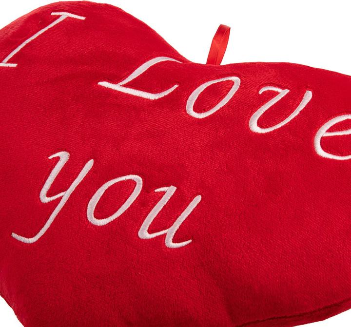 Actual product image Monzana Teddy Bear 50-175cm with Heart Pillow 26-32cm (150 cm)