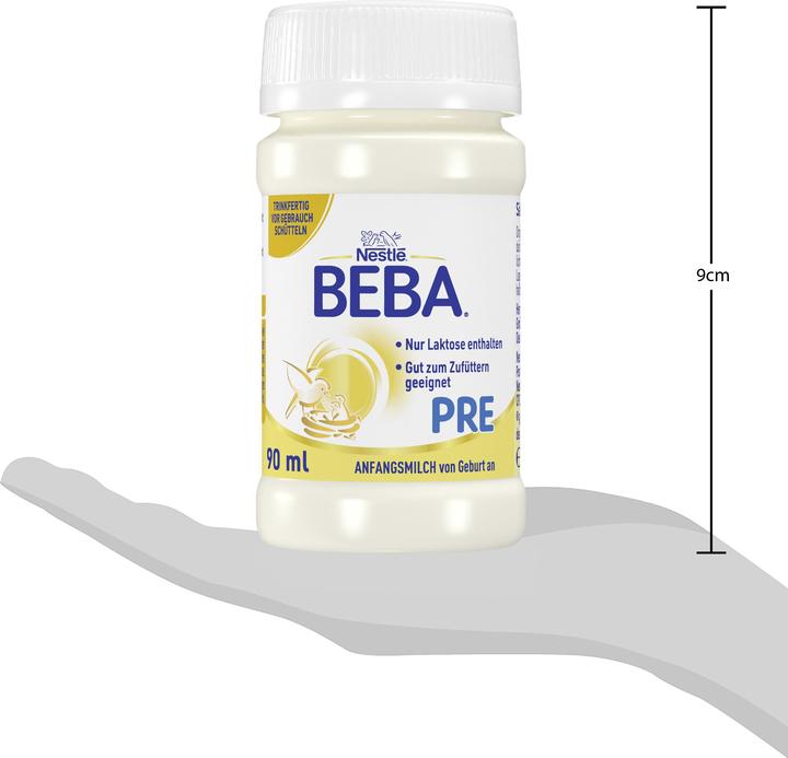 Actual product image Beba Optipro Pre (3610 g, from birth)