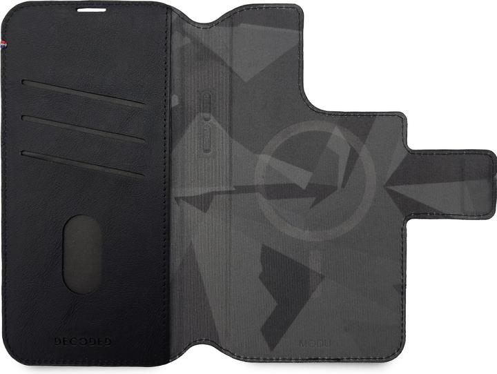 Actual product image Decoded Leather MagSafe Modu Wallet (Apple iPhone 14 Pro, Apple iPhone 12 Pro, Apple iPhone 13 Pro)