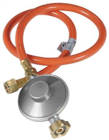 Actual product image GrandHall Gas Regulator Set 30mb for Switzerland
