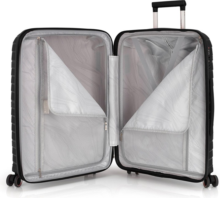 Produktbild Gabol Kiba 4-Rollen Kofferset 3tlg. (120 l, XL (ab 115l))