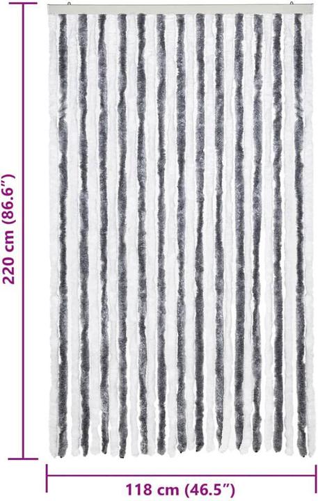 Actual product image VidaXL Fliegengitter (120 x 220 cm)