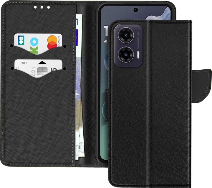 Produktbild Avizar Fancy Wallet Cover (Motorola Moto G35)