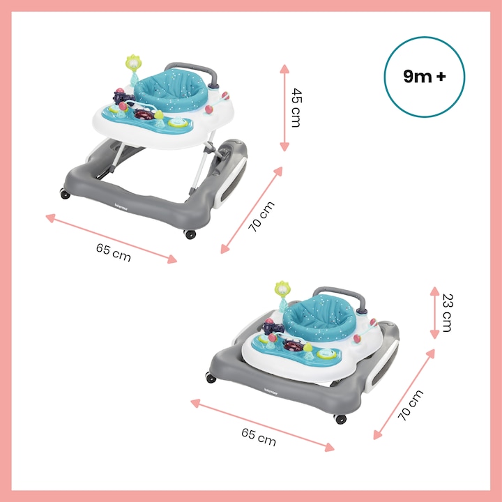 Produktbild Babymoov Walker 5 in 1