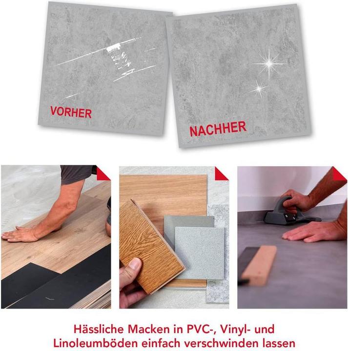 Actual product image Easymaxx PVC- & Vinyl-Reparaturset