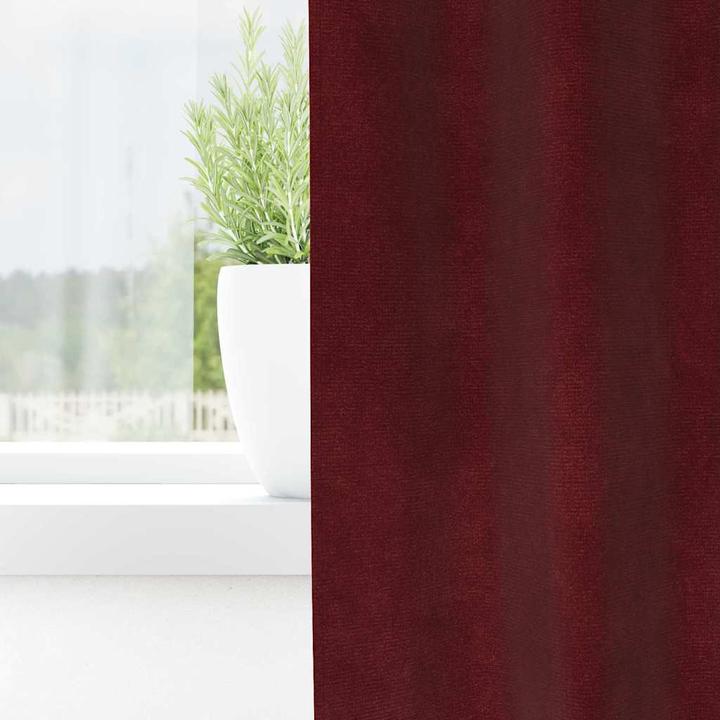 Produktbild vidaXL Verdunkelungsvorhänge (140 x 245 cm)