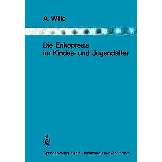 Thumbnail - Die Enkopresis im Kindes- und Jugendalter, Fachbücher