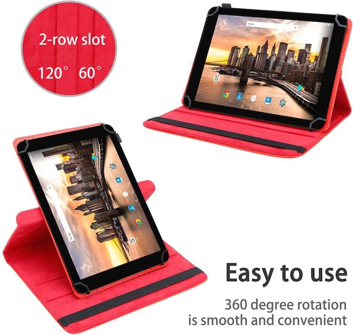 Productafbeelding Cadorabo Tablet hoes Universeel 360 (Odys Maven X10)